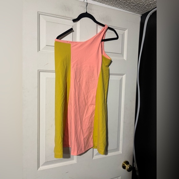 Outdoor Voices One Shoulder Athletic Dress - Picture 2 of 5